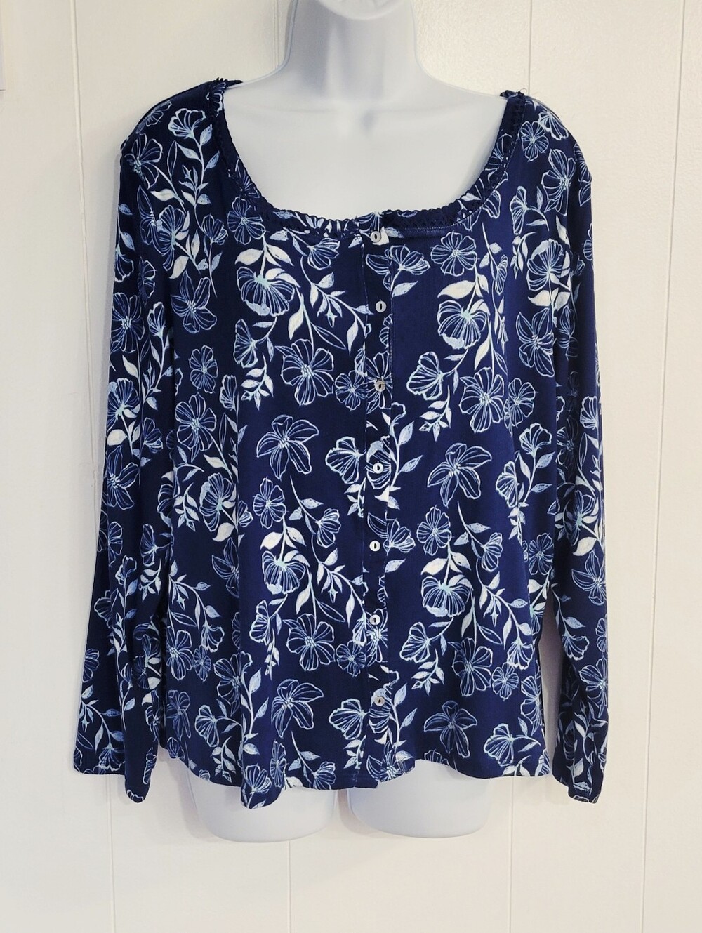 croft & barrow Floral Pajama Set